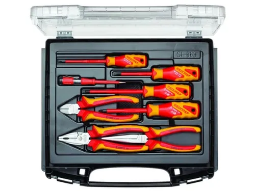GEDORE 1101-003 VDE gereedschapsset 8-delig in i-BOXX 72