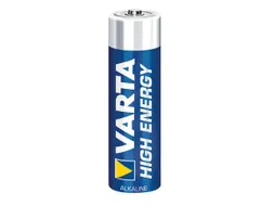 High-Energy Alkaline AA / LR6 1.5V-2600mA 4906.801.354 (4 ST./Krimp)