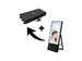 Smart Line Digitaal A-Bord 43 inch Zwart + Trolleykoffer