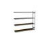 rayonnage grande largeur,rayonnage suivant,HxlxP 2500x2520x535mm