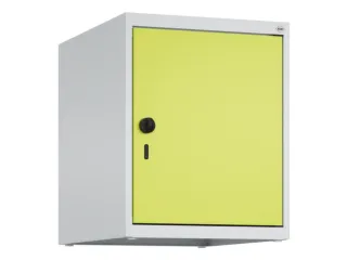 opzetkast,v. locker,1vak.,vak B 400mm,HxBxD 500x400x500mm,vleugeldeur - 1