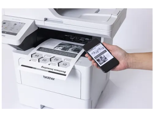 Multifunctional Laser printer Brother MFC-L6710DW