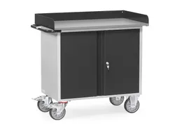 Werkplaatswagens Van Staalplaat 12456 Ral7035 Front Ral7016