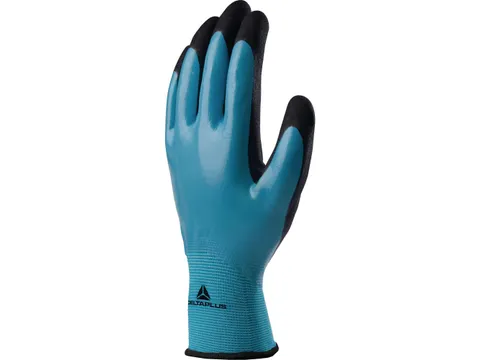 Delta Plus Wet & Dry VV636BL mechanische nitril handschoenen, maat 10,