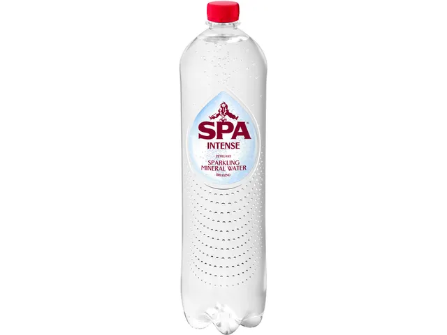 Water Spa Intense rood petfles 1500ml