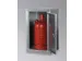 gasflessenkast,v. 1x11kg fles,HxBxD 750x460x400mm,m. dak,vleugeldeur