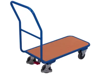 Platformwagen Staalbuis 200kg Laadvlak Lxb 1040x600mm Beuken - 3