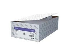 Envelop DL 110x220mm Strip Opale Velijn reference 130µm hoogwit