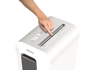 Papiervernietiger Fellowes LX65 4x40mm wit - 3