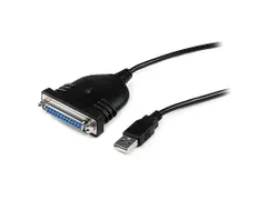 2m USB naar DB25 Parallel Printer Adapterkabel M/F