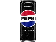 Zero Sugar boisson rafraîchissante, sleek canette de 33 cl, paquet de