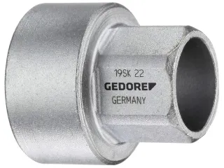 19 SK 13 Dopsleutel 1/2 inch,kort,13mm - 3