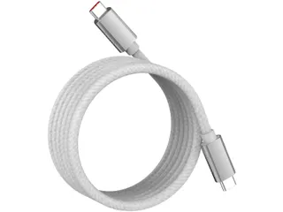 XWH-XMG-03 XTREMEMAC USB-C kabel 2m 60W magnetic fast charger wit - 1