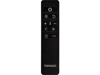 Airconditioner Tomado TMA9002B Mobiele airco 80m3 3-in-1 zwart - 6