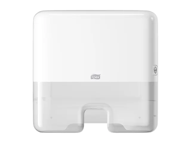 Tork 552100 H2 Xpress Mini Multifold Handdoek Dispenser Wit