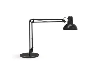 Bureaulamp LED MAULstudy Voet incl. E27 lamp Zwart - 1