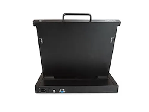 17 inch LCD VGA KVM Console voor Server Rack 1U met USB QWERTY