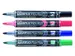 Viltstift Pentel MWL5SBF Maxiflo whiteboard rood 1-5mm