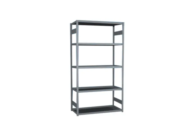 Stelling Opvanglegborden Basisveld 2500x1300x600mm 5opvanglegborden