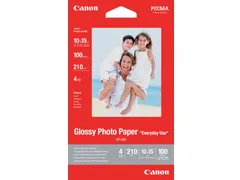 Inkjetpapier Canon GP-501 10x15cm 210 gram glans 100vel