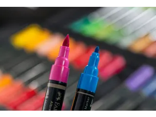 Art & Graphic Faber-Castell Limited edition houten kist met lades - 4
