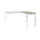 Bureau Linesto N3 aanbouwtafel 80x60cm robson eiken 25mm wit