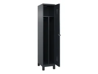 locker voor scheiding van kleding,HxBxD 1950x400x500mm,1vak - 1