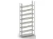 Rayonnage À Boulonner Départ Hxlxp 2500X1254X304Mm 8Tablettes