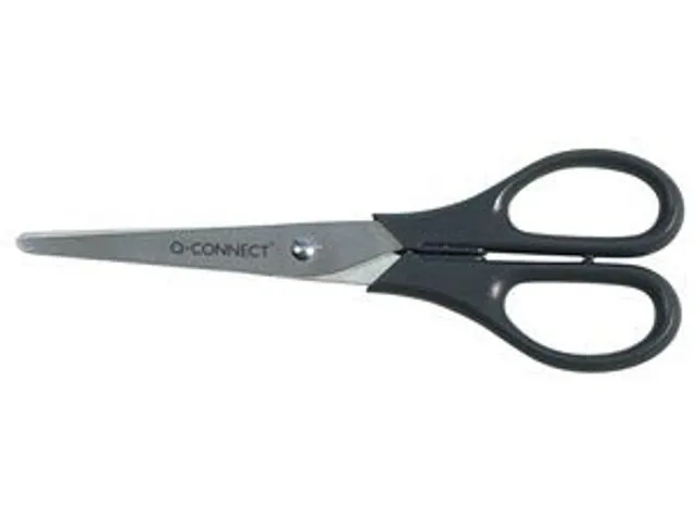 Schaar Zwart 17cm Voor Links- En Rechtshandigen Symmetrische Ogen