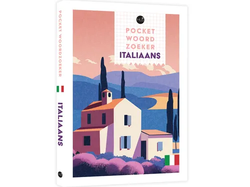 Pocket woordzoeker MUS Italiaans 128 pagina's