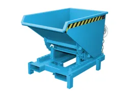 Zwaarlast-kiepbak,HxLxB 970x1260x805mm,0,3m³,draagverm. 4000kg