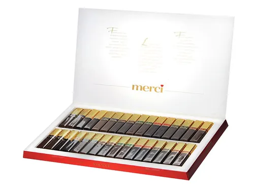 Chocolade Merci finest selection 400gr