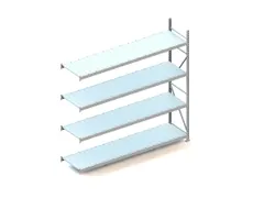 breedvakstelling,aanbouwveld,HxBxD 2500x2751x650mm,vakl. 490kg