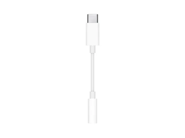 USB-C Adapter 3.5mm Jack plug MW2Q3ZM/A wit