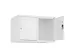 opzetkast,v. locker,2vak.,vak B 400mm,HxBxD 500x800x500mm,vleugeldeur