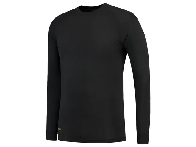 Thermoshirt Tricorp Workwear maat M unisex zwart