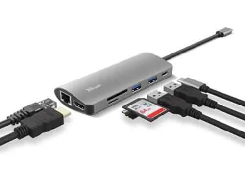 Dalyx 7-in-1 USB-C Multiport Adapter