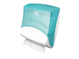 Tork 654000 W4 Gevouwen Reinigingsdoek Dispenser Performance Wit