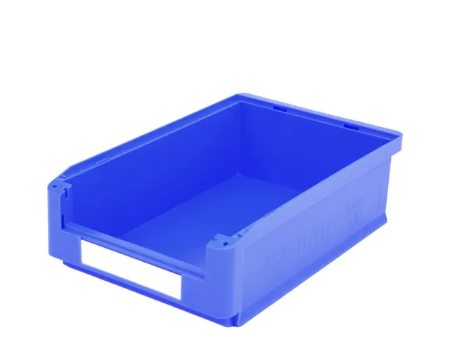 Zichtbakken Hxbxd 145x313x500/450mm Pp Blauw