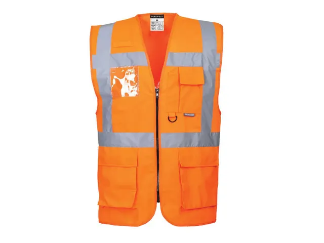 Portwest S476 fluohesje, fluo oranje, maat S, per stuk