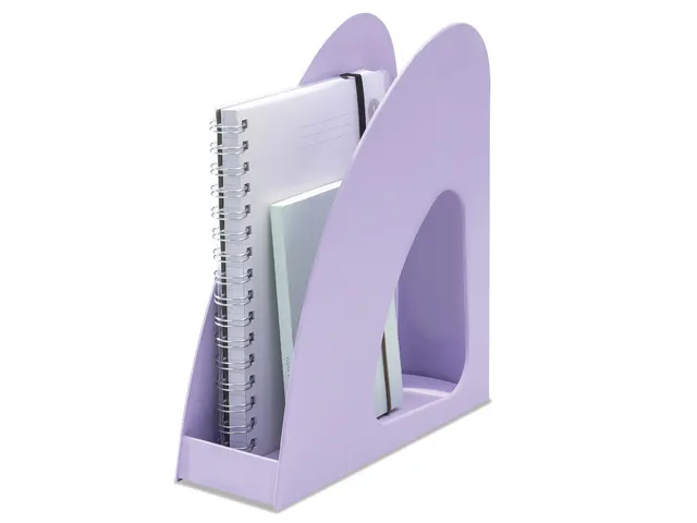Tijdschriftencassette HAN Re-LOOP A4/C4 pastel paars 100% gerecycled m
