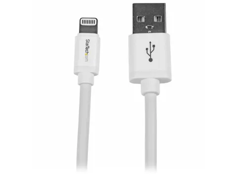 2 Meter Apple 8-polige Lightning-connector-naar-usb-kabel Wit