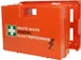 verbandkoffer,v. elektro,DIN 13157,ABS oranje,m. wandhouder