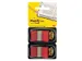 Indextabs 3M Post-it 680 25.4x43.2mm duopack rood
