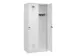locker,HxBxD 1850x800x500mm,2vak,vak B 400mm,draaigrendel