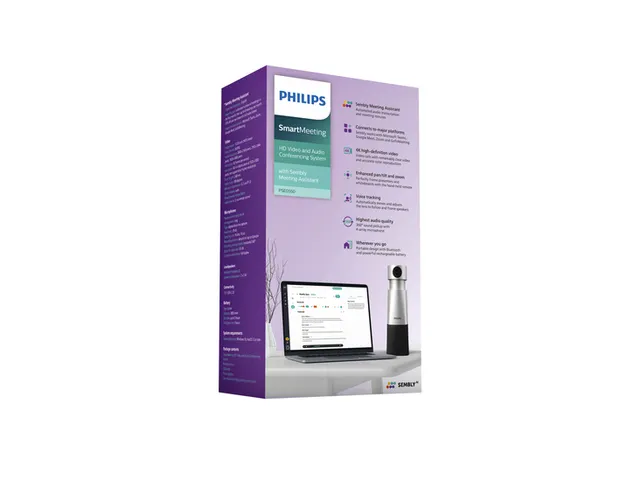 Système de conférence Philips SmartMeeting HD audio et vidéo