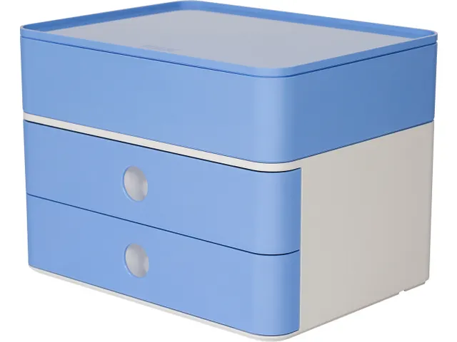 Smart-box plus Han Allison 2 lades en box hemels blauw