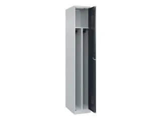 locker voor scheiding van kleding,HxBxD 1850x300x500mm,1vak - 1