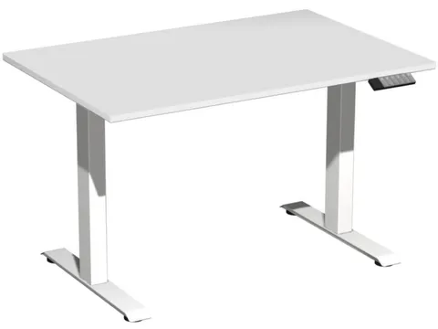 Bureau à hauteur réglable élec. HxlxP 630-1280x1200x800mm