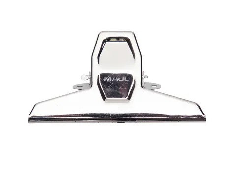 Papierklem MAUL Pro 125mm capaciteit 20mm zilver